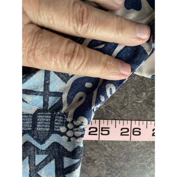 Vintage Hawaiian Islands Shirt Mens L Floral Aloha Made in Hawaii USA Camp - Picture 5 of 7